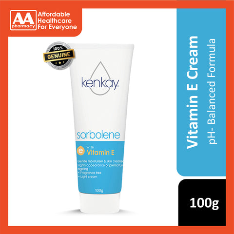 Kenkay Sorbolene With Vitamin E 100g