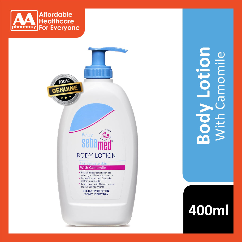 Sebamed Baby Lotion (For Delicate Skin) 400mL – AA Pharmacy