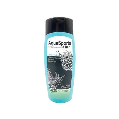 Aqua Sport 3 in 1 Anti-Chlorine Hair And Body Shampoo 220mL (OCEAN FRESH)