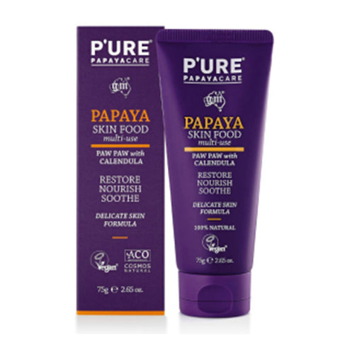 P'ure Papaya Skin Food Multi-Use 75g