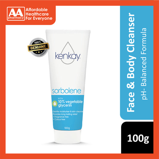 Kenkay Sorbolene With 10% Vegetable Glycerin 100g