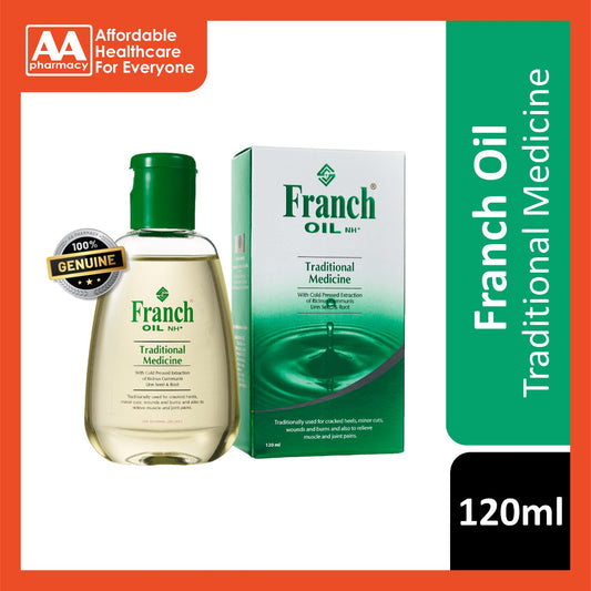 Franch Oil NH Traditional Medicine 120mL