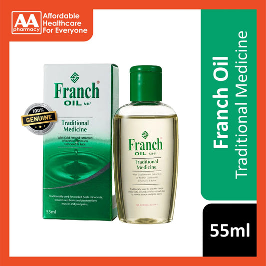 Franch Oil NH Traditional Medicine 55mL