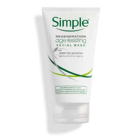 Simple Regeneration Age Resisting Facial Wash 150mL