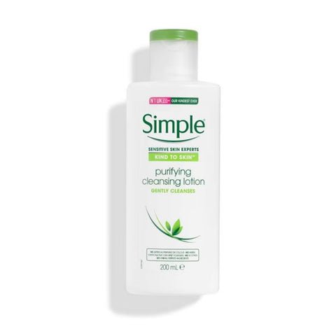 Simple Purifying Cleansing Lotion 200ml