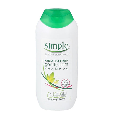 Simple Gentle Shampoo With Pro-Vitamin B5 200ml