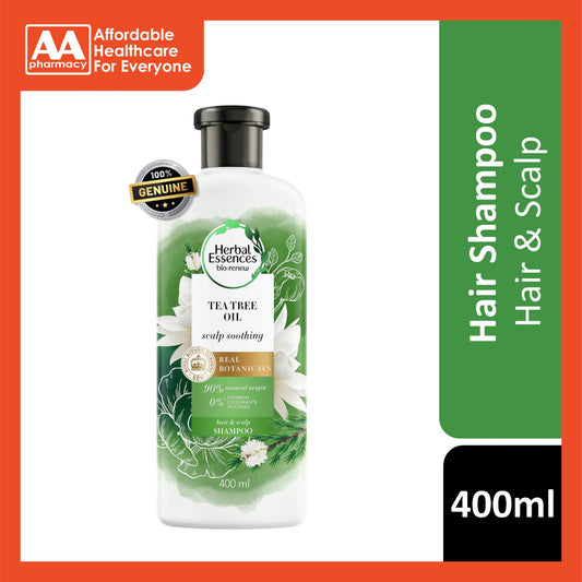 Clairol Herbal Essences Shampoo Tea Tree Oil 400mL