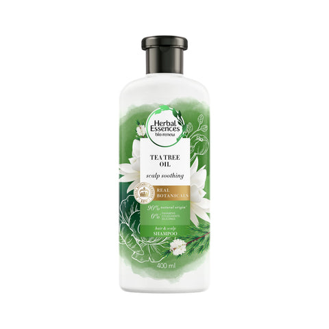 Clairol Herbal Essences Shampoo Tea Tree Oil 400mL