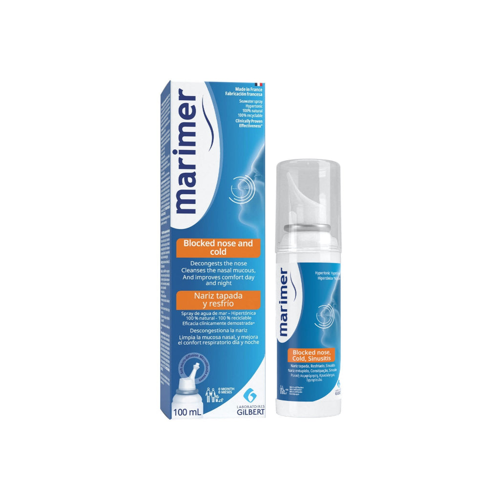Marimer Hypertonic Nasal Spray 100mL – AA Pharmacy