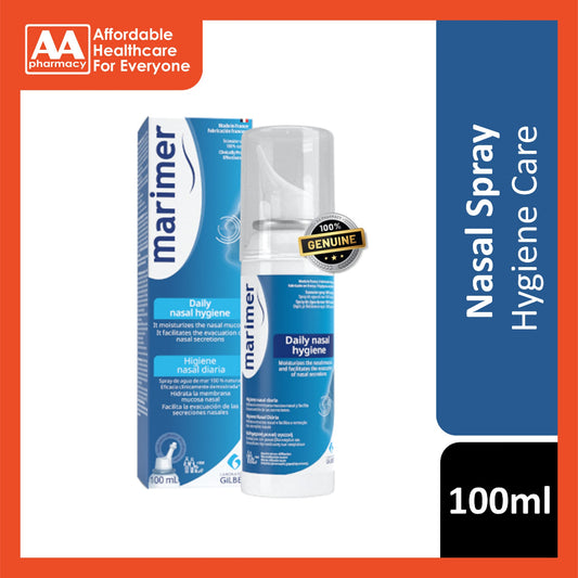 Marimer Isotonic Hygiene Nasal Spray 100ml
