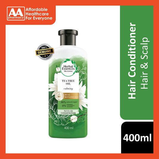 Clairol Herbal Essences Conditioner Tea Tree Oil 400mL