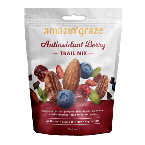 Amazin' Graze Antioxidant Berry Trail Mix 130g