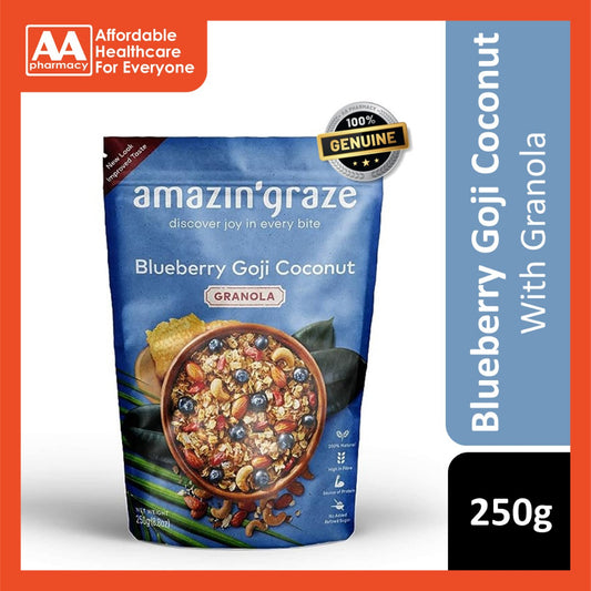Amazin' Graze Blueberry Goji Coconut Granola 250g