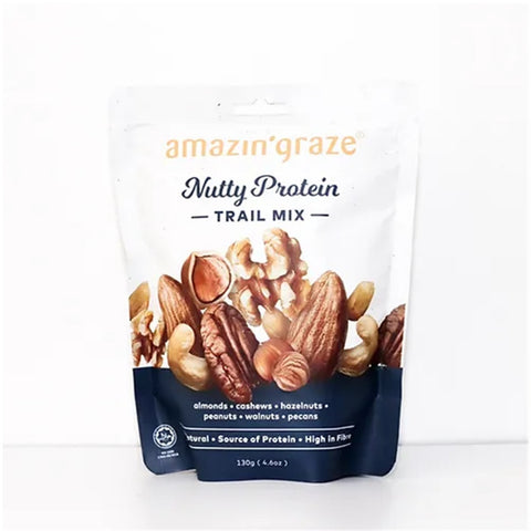 Amazin' Graze Nutty Protein Trail Mix 130g