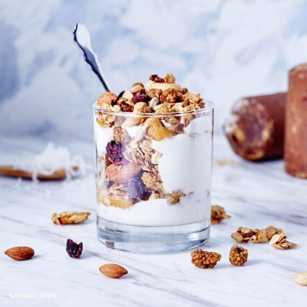Amazin' Graze Salted Gula Melaka Granola 250g