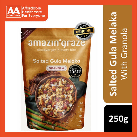 Amazin' Graze Salted Gula Melaka Granola 250g