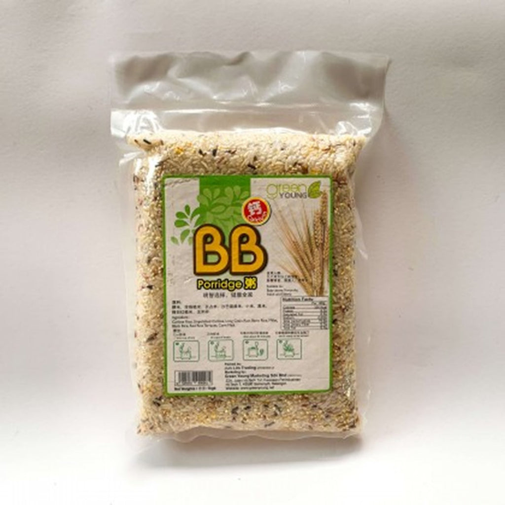 Green Young BB Porridge 1kg (For 9 Months+)