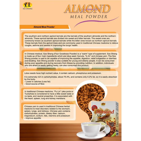 Hei Hwang Almond Meal