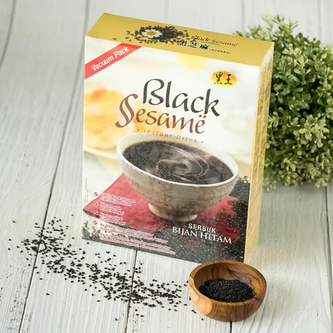 Hei Hwang Pure Black Sesama (Box)