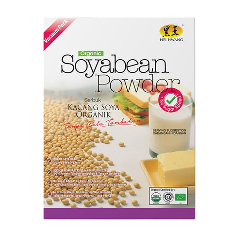 Hei Hwang Organic Soyabean Powder (No Sugar) 400g