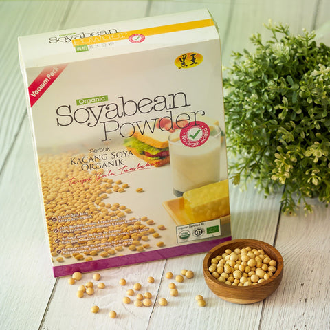 Hei Hwang Organic Soyabean Powder (No Sugar) 400g