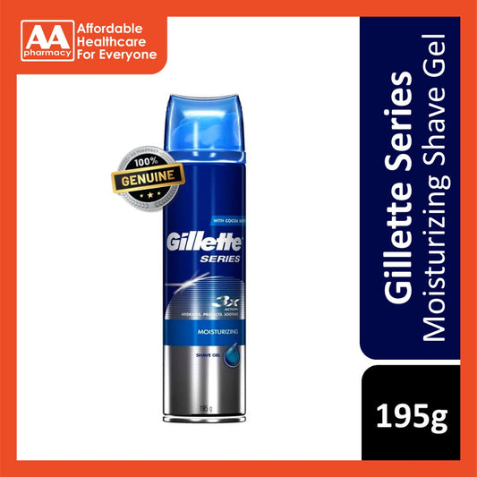 Gillette Series Gel Moisturizing 195gm