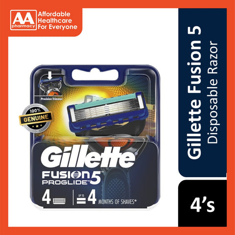 Gillette Fusion Proglide Cart 4's