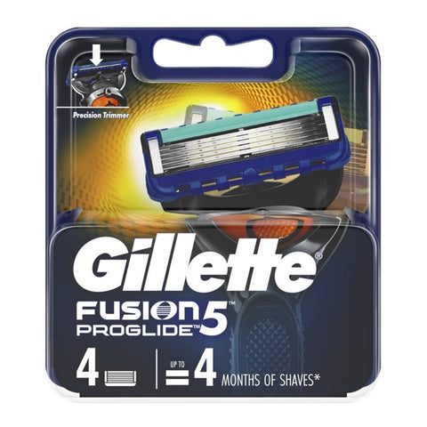 Gillette Fusion Proglide Cart 4's