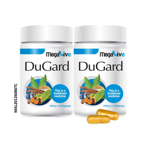 Megalive Dugard Supplement 430mg 2x30's