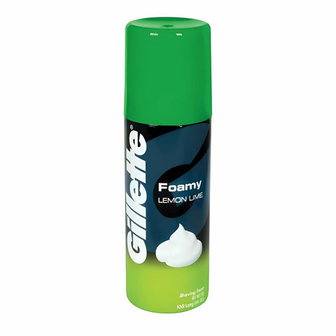 Gillette Foamy Lemon Lime Shaving Cream 50g