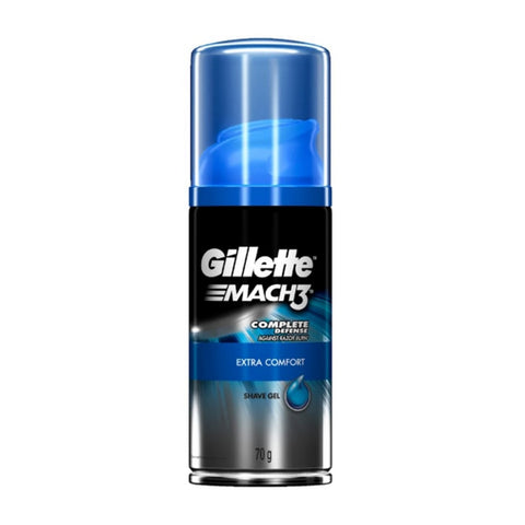 Gillette Mach 3 Extra Comfort Shaving Gel 70g
