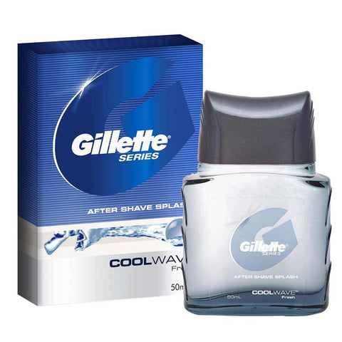 Gillette Series After Shave Splash Cool Wave 50mL