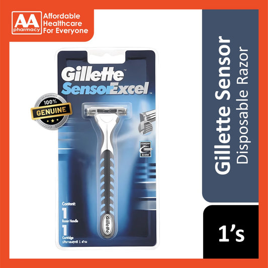 Gillette Sensor Excel Razor 1up