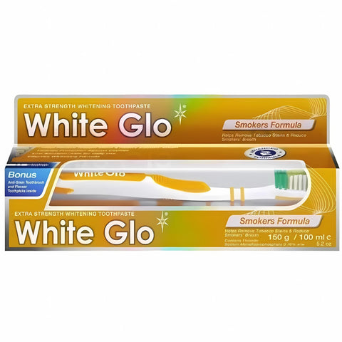 White Glo Smoker Toothpaste 150g