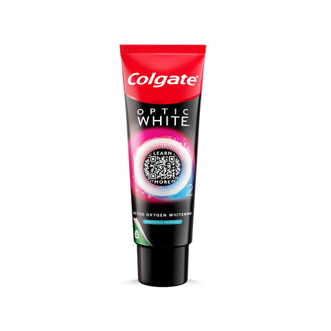 Colgate Optic White O2 Aromatic Menthol Toothpaste 85g