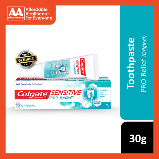 Colgate Sensitive PRO-Relief Toothpaste 30g (Original)