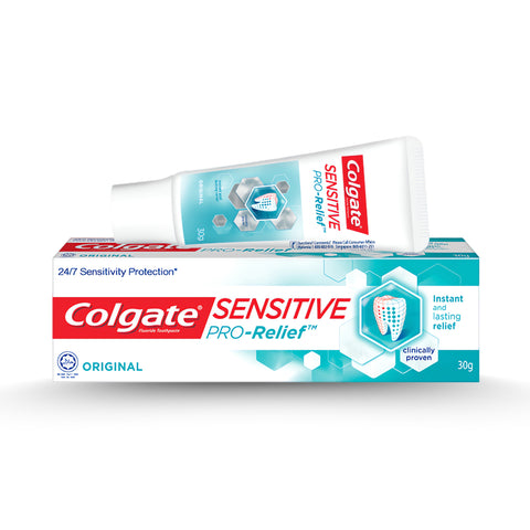 Colgate Sensitive PRO-Relief Toothpaste 30g (Original)