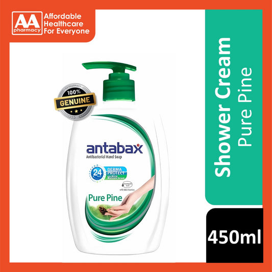 Antabax Hand Soap 450ml (Pure Pine)