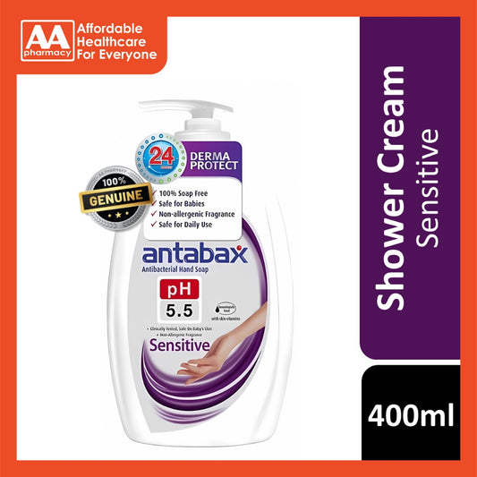 Antabax Hand Soap 450mL (Sensitive)