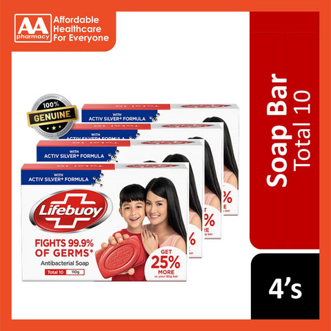 Lifebuoy Bar Soap Total 10 B3F1