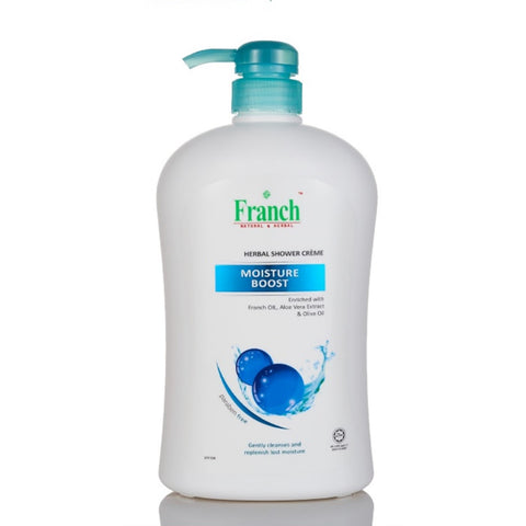 Franch Moisture Boost Herbal Shower Creme