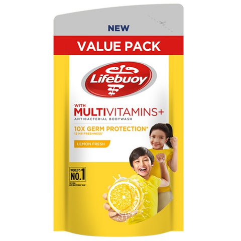 Lifebuoy Lemon Fresh Body Wash (Refill) 850ml