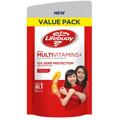 Lifebuoy Total 10 Body Wash (Refill) 850ml