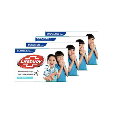 Lifebuoy Bar Soap Cool Fresh B3F1