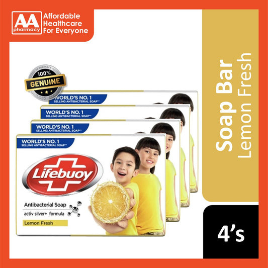 Lifebuoy Bar Soap Lemon Fresh B3F1