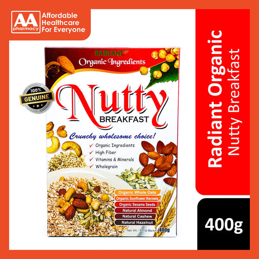 Radiant Organic Nutty Breakfast 400g