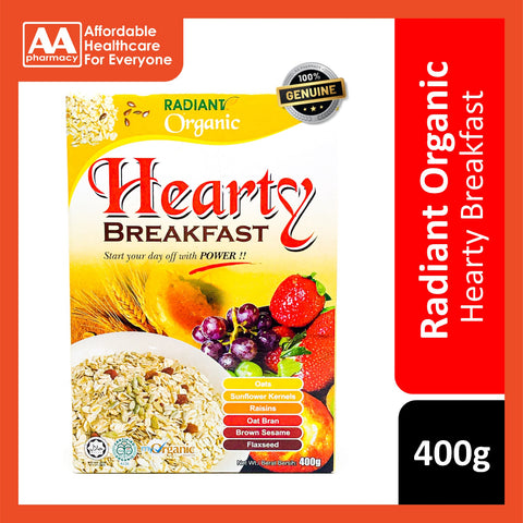 Radiant Organic Hearty Breakfast 400g