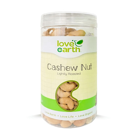 Love Earth Light Roasted Natural Cashew Nut 320g