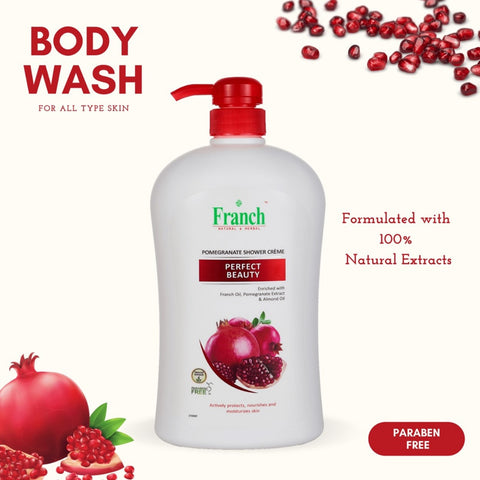 Franch Pomegranate Perfect Beauty Shower Creme 800mL