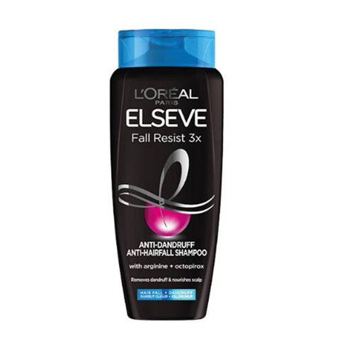 Loreal Elseve Falls Resist 3x Anti-Dandruff Shampoo 280ml